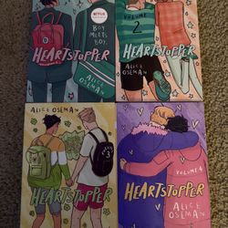 Heartstopper Books 1-4