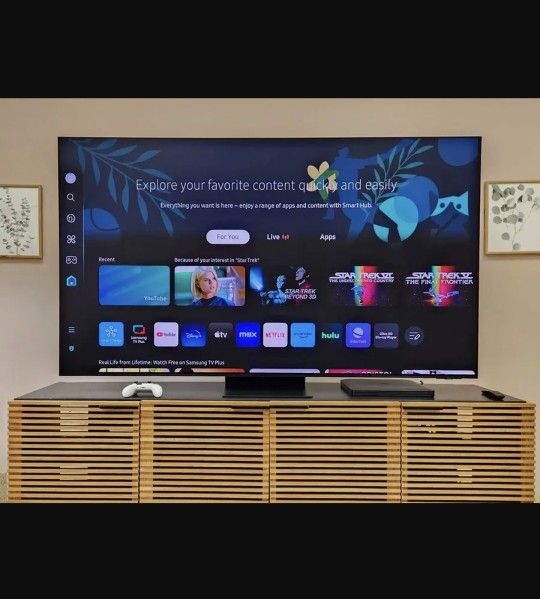 42-inch SAMSUNG OLED S90D 4K Smart TV UHD HDR (2024 Model)