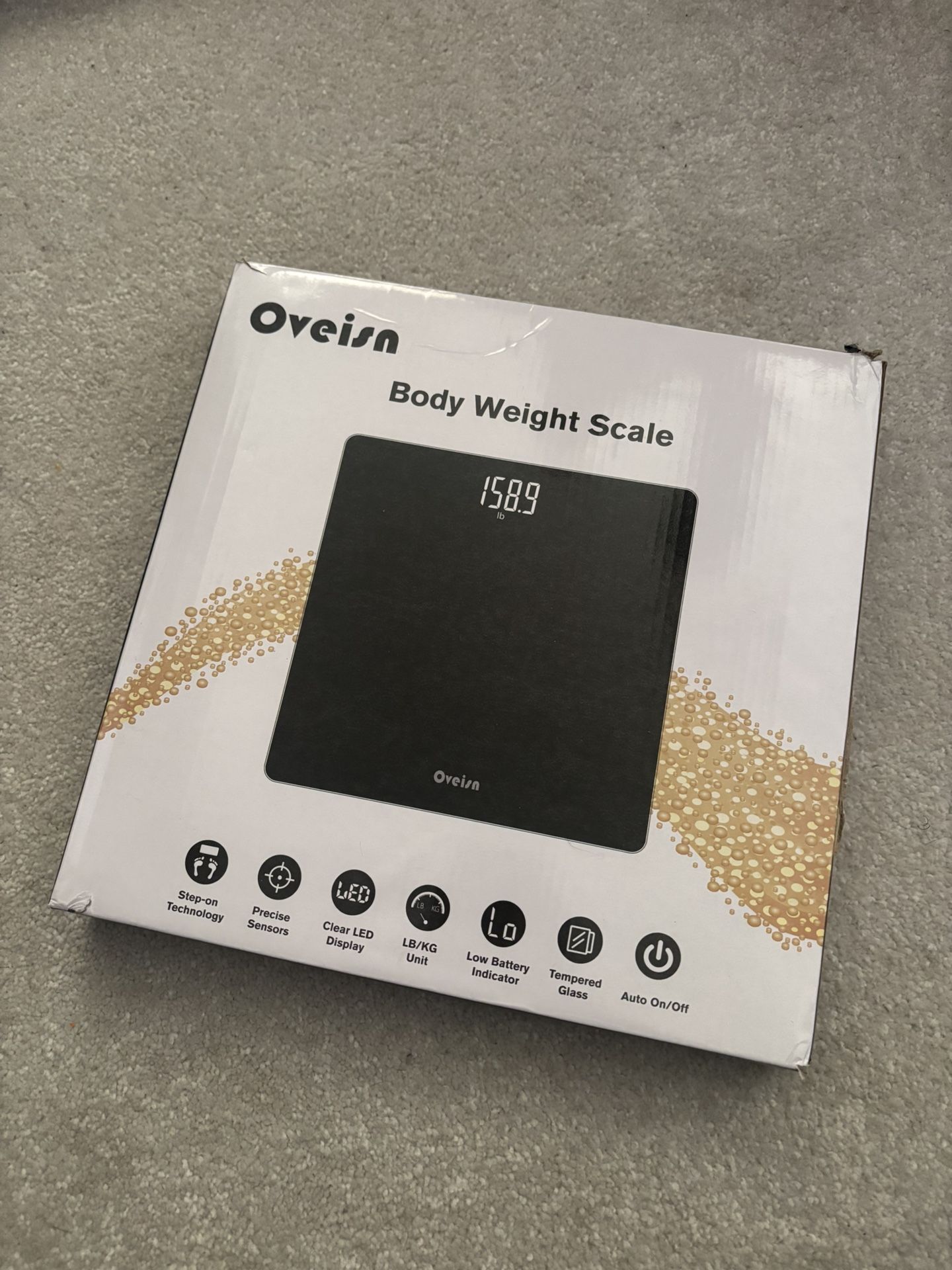 Oveisn Body Weight Scale