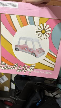 Barbie Inflatable Car