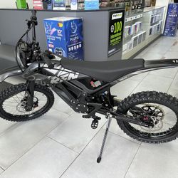 RFN 12,500Watts Electric Dirt Bike 74Volts! Finance For $150 Down Payment!!