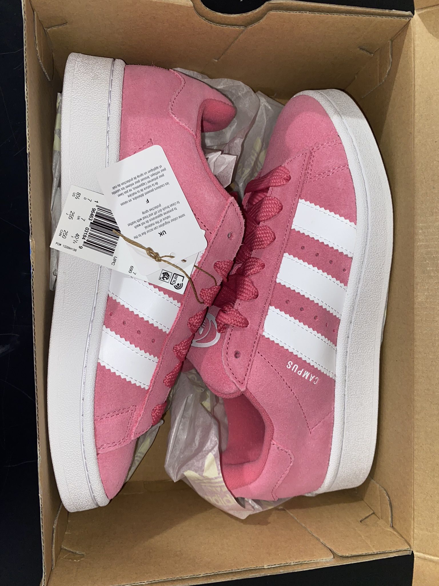 Pink Adidas women Size 8.5