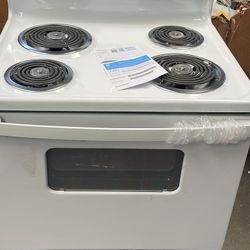 HOTPOINT RBS330DRWW 30-in Stove