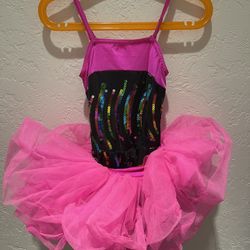 Halloween Ballerina Costume For 2-3 Year Old