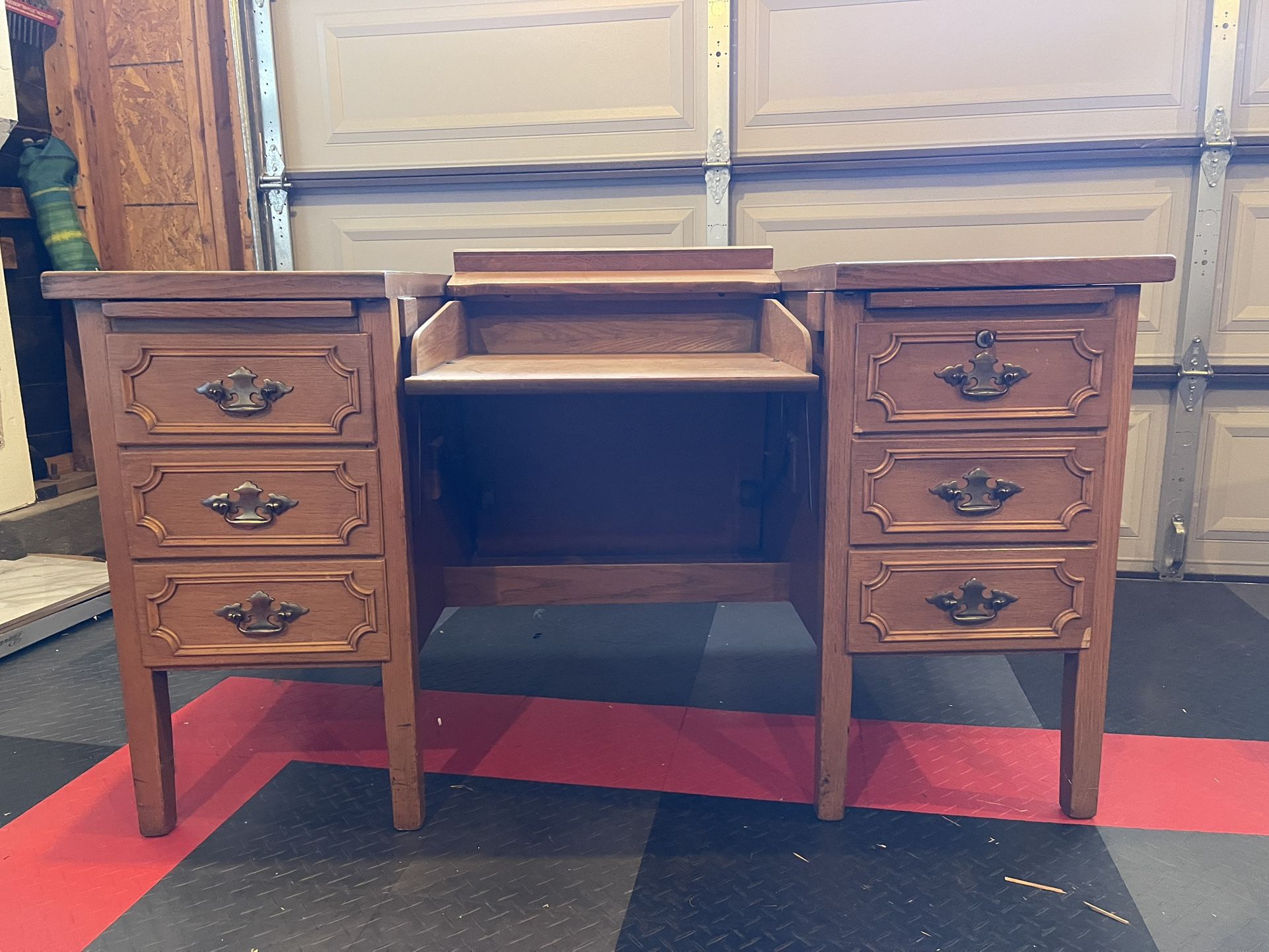 Vintage Type Writer Desk
