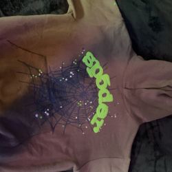 Spider hoodie