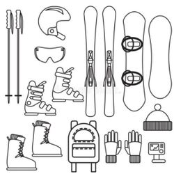 Ski & Snowboard Equipment