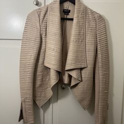 New Marciano Real Leather Jacket Size 4