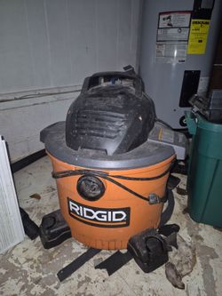 Rigid wet dry vac