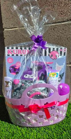 Girls Kuromi Gift Basket (Delivery Available) 🛻🔥