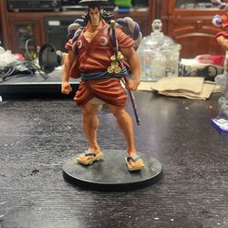 One Piece Oden Statue