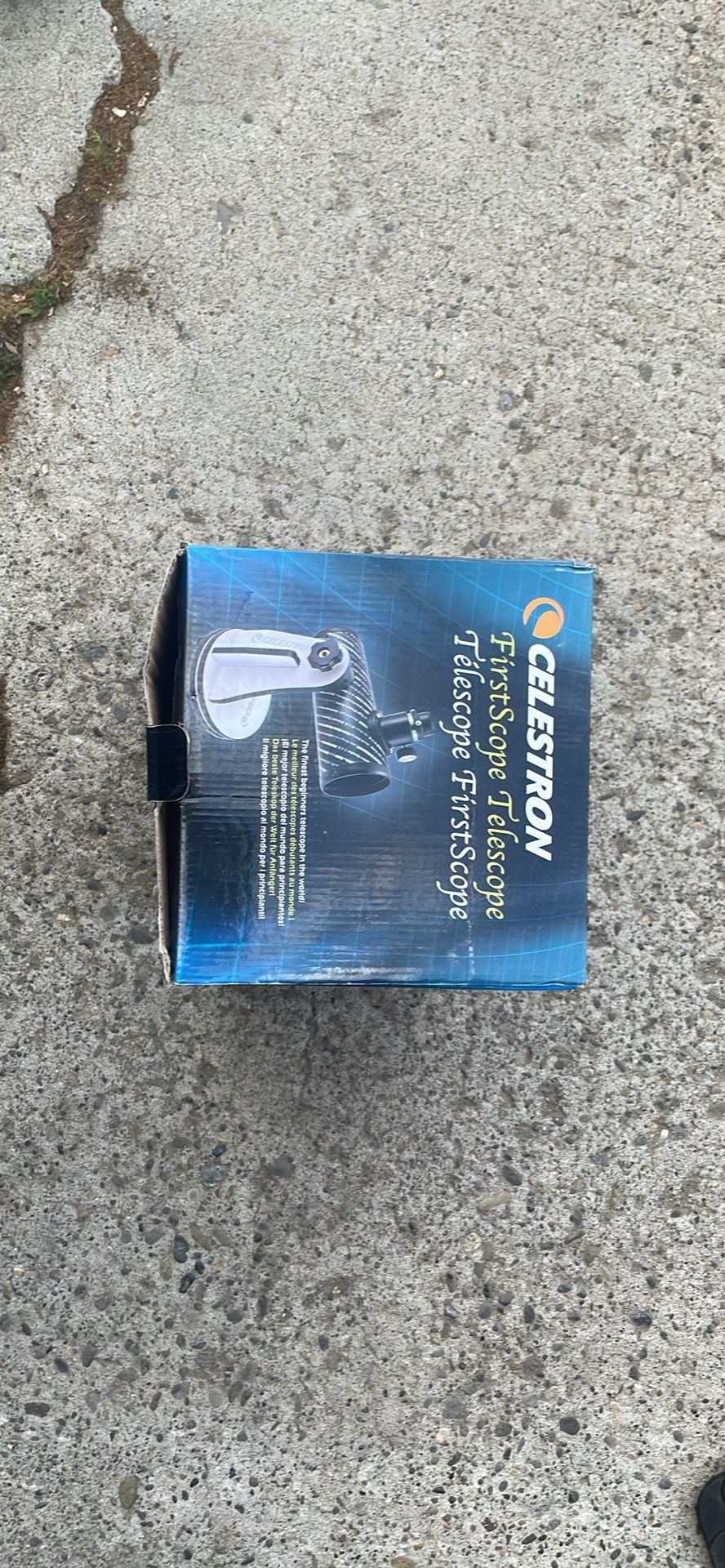 Celestron Firstscope Telescope