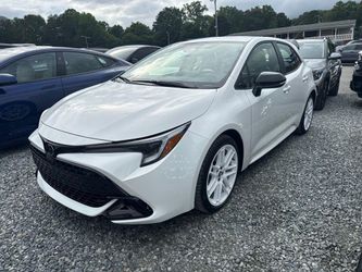 2026 Toyota Corolla Hatchback