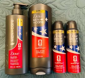 Dove Men+Care Limited Edition FIFA All Star Comfort Bundle 1