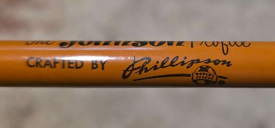 Phillipson fiberglass fly rod