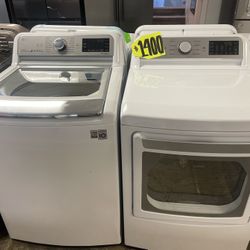 ‼️‼️LG TOP LOADER WASHER AND DRYER‼️‼️