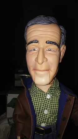 George Bush Talking Doll