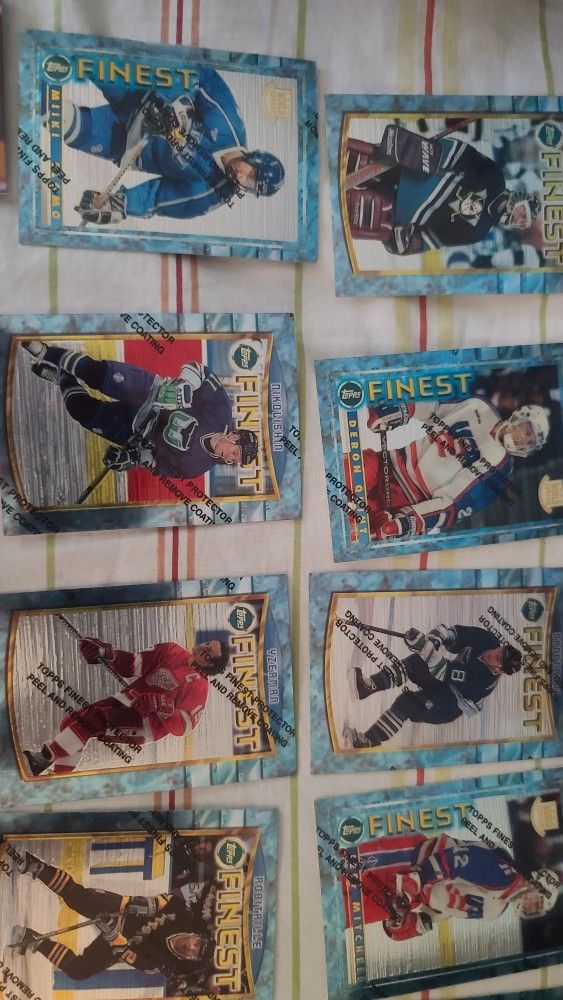1995  hockey cards