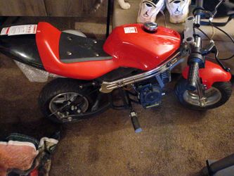 🏍️ Pocket Bike for Sale – Runs Great & Tons of Fun! 💥