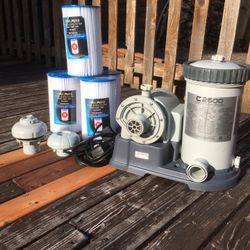 Intex C2500 Filter Pump for Above Ground Pool