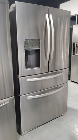 Kenmore 4-Door Stainless Steel Refrigerator Fridge
