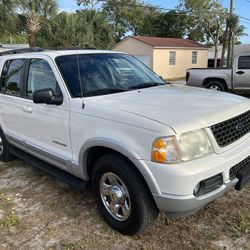 2002 Ford Explorer