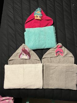 Kids Hooded Towels