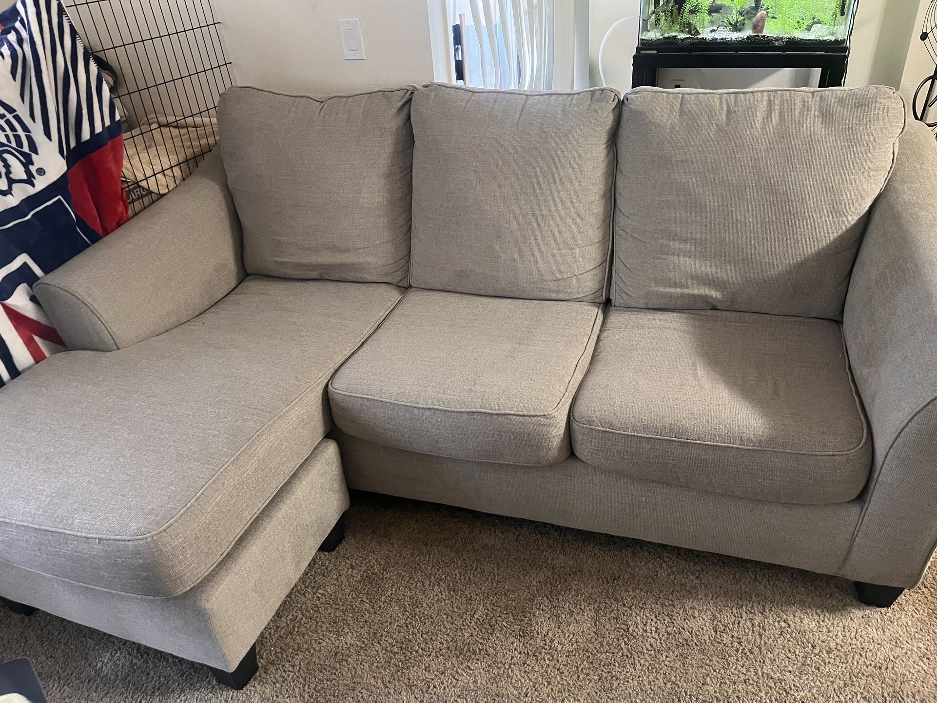 Light Grey Couch