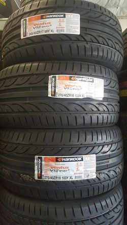 Hankook Tire sale