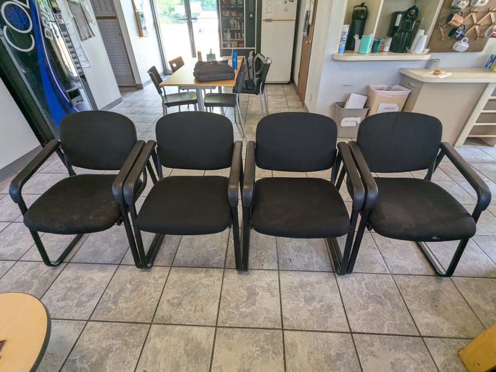 Black Office/Conference Chairs