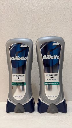 Gillette Hydrator + Body Wash for Sensitive Skin (12 Fl Oz) DISCONTINUED