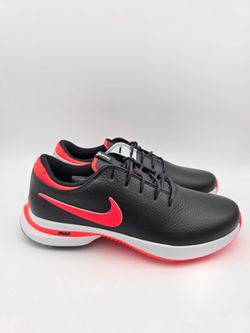 Nike Air Zoom Victory Tour 3 'Black Bright Crimson' Golf Shoes Men's Size 8
