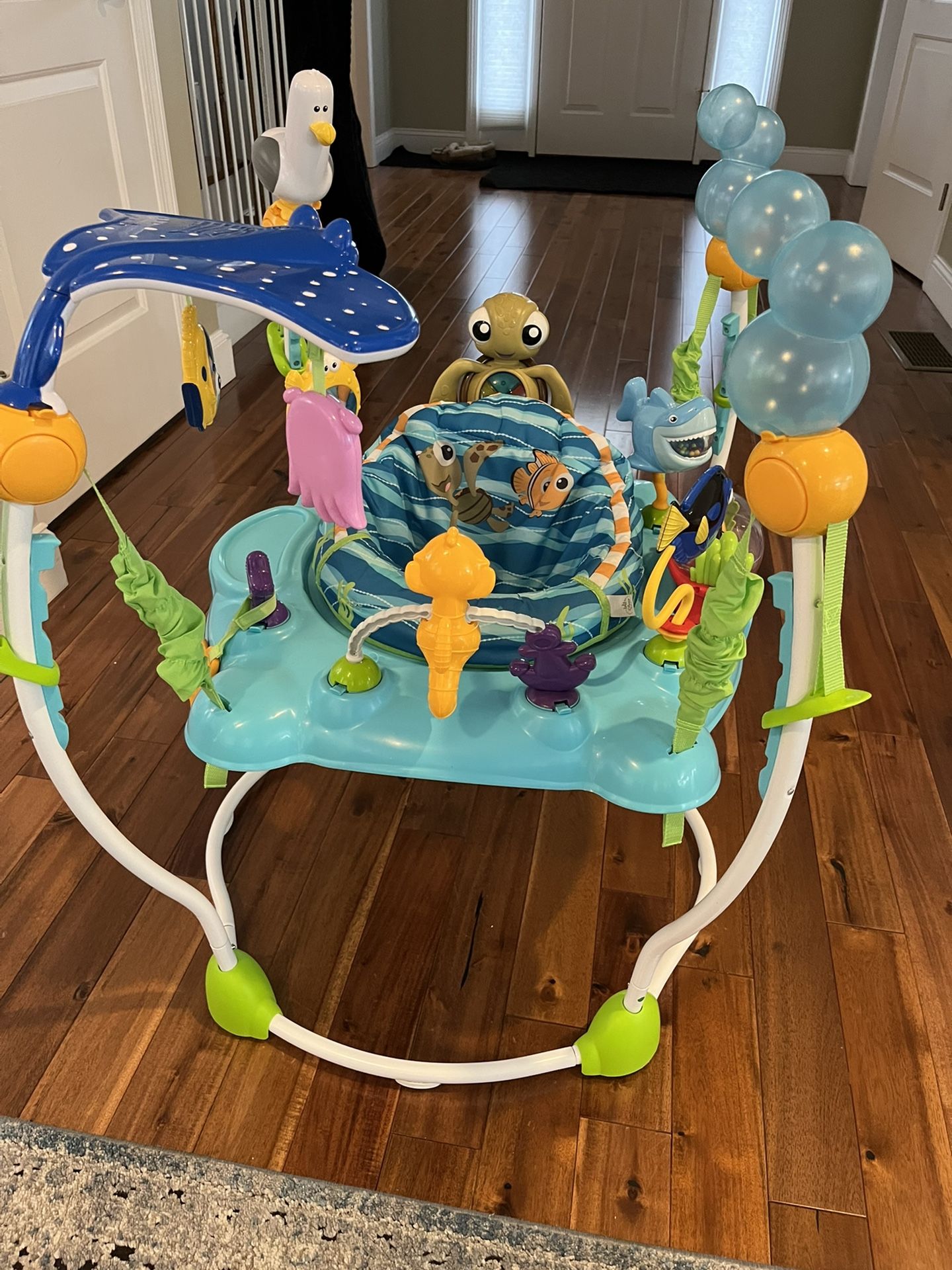 Nemo and Friends Baby Bouncer