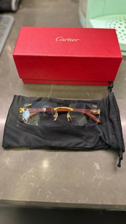Cartier woods 100% authentic