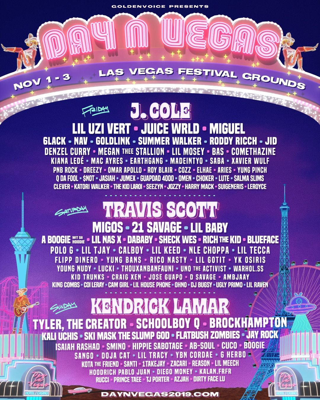 DayNVegas 3 Day Music Festival