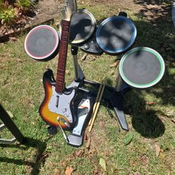 Rock Band Accessories