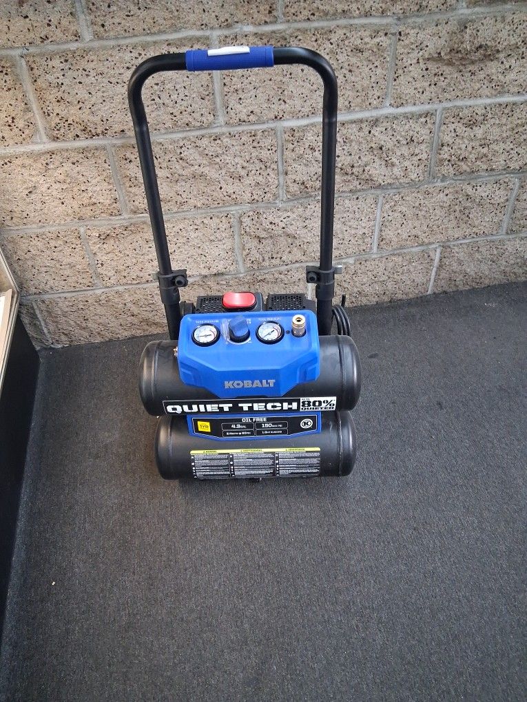 Kobalt Air Compressor** Weekend Deal 