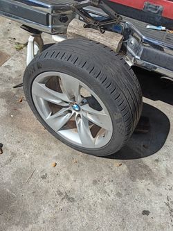 Size 18 BMW wheels