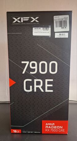 AMD RADEON RX 7900 GRE VIDEO GRAPHICS CARD