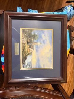 Thomas kincade framed art