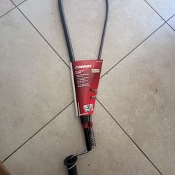 Husky 3 FT toilet auger