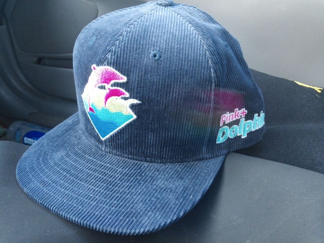 PINK DOLPHIN RARE CORDUROY SNAPBACK