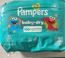 Size 3 Diapers