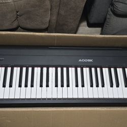 AODSK S200 PIANO DIGITAL TECLADO DE 88 TECLAS $129 OBO