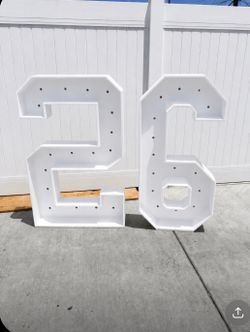 Marquee number