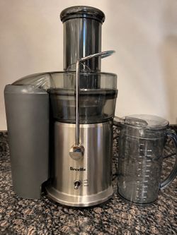 Breville Juice Fountain Plus Juicer – Stainless Steel – Works Great