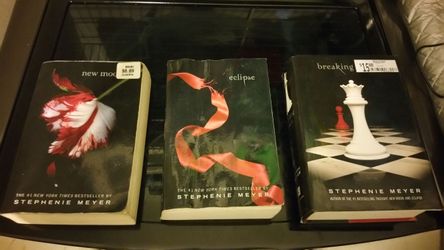 Twilight books