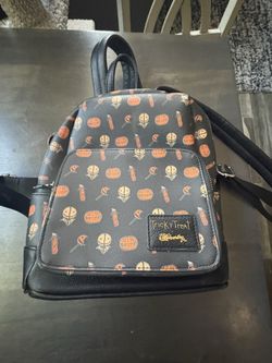 Sam trick or treat bag