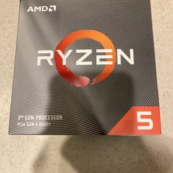 Ryzen 3rd Gen Processor 5 