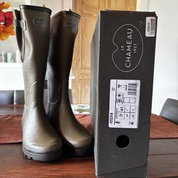 Le  Chameau Rain Boots